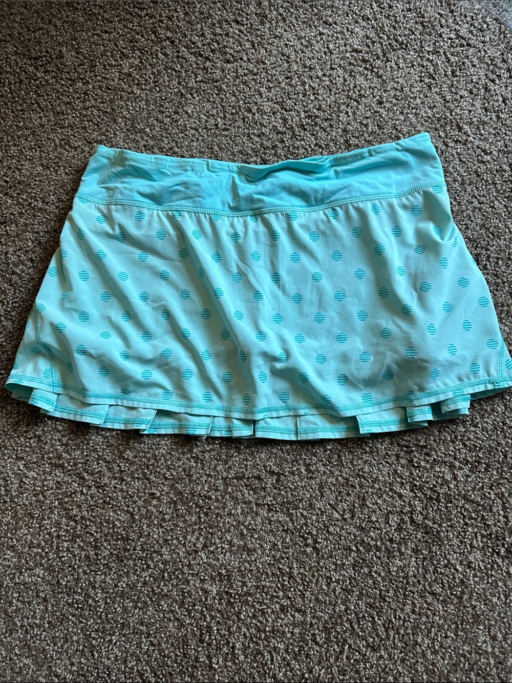 Lululemon Polka Dot Athletic Skort, Size 10
